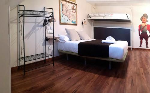 Habitación cuádruple del hotel El Indio Chocolatería Boutique. Foto 4