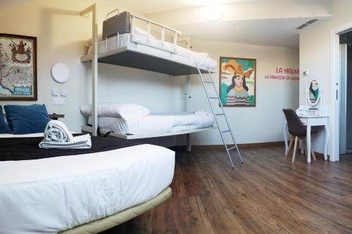 Habitación cuádruple del hotel El Indio Chocolatería Boutique. Foto 5