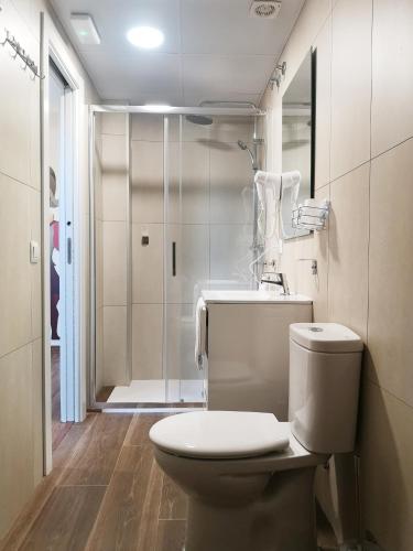 Habitación cuádruple del hotel El Indio Chocolatería Boutique. Foto 8