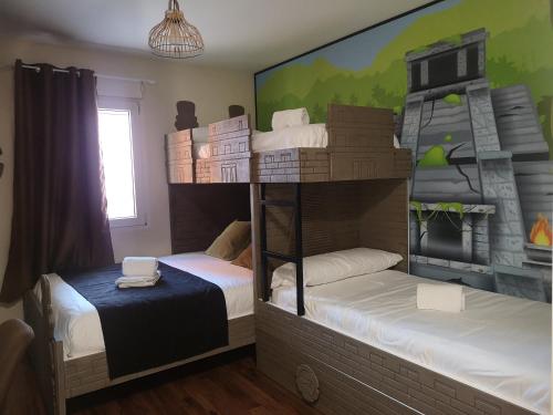 Habitación Familiar del hotel El Indio Chocolatería Boutique. Foto 2