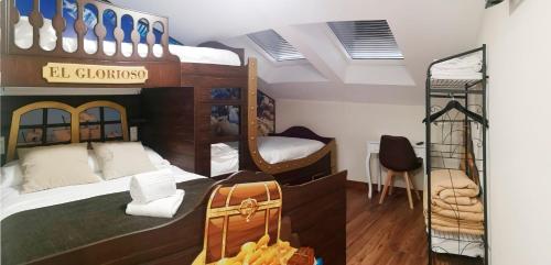 Habitación Familiar del hotel El Indio Chocolatería Boutique. Foto 6