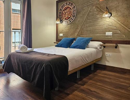 Habitación Triple del hotel El Indio Chocolatería Boutique