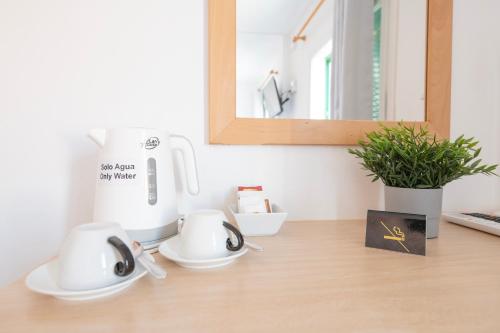 Habitación Deluxe - 1 cama grande del hotel Apartamentos Villa Gomera. Foto 8