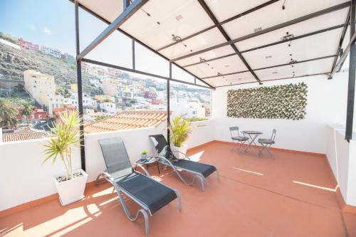 Apartamento de 1 dormitorio del hotel Apartamentos Villa Gomera. Foto 6