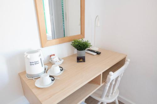 Habitación Doble - 2 camas del hotel Apartamentos Villa Gomera. Foto 5