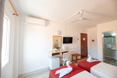 Habitación Doble - 2 camas del hotel Apartamentos Villa Gomera. Foto 7