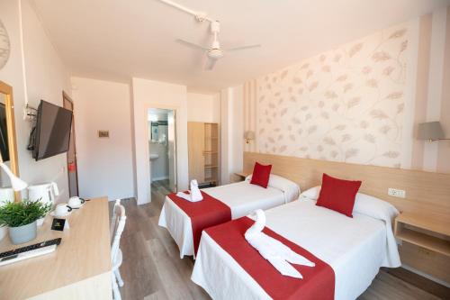 Habitación Doble - 2 camas del hotel Apartamentos Villa Gomera. Foto 11