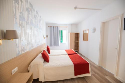 Habitación Doble - 2 camas del hotel Apartamentos Villa Gomera. Foto 13