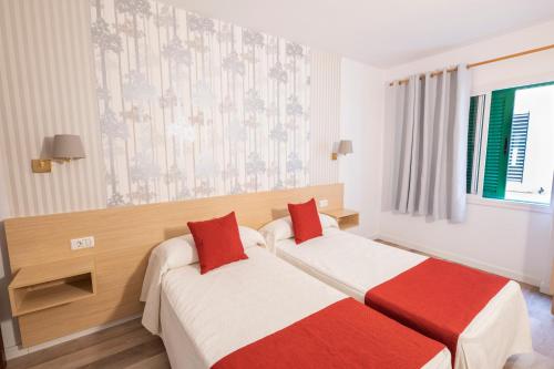 Habitación Doble - 2 camas del hotel Apartamentos Villa Gomera. Foto 15