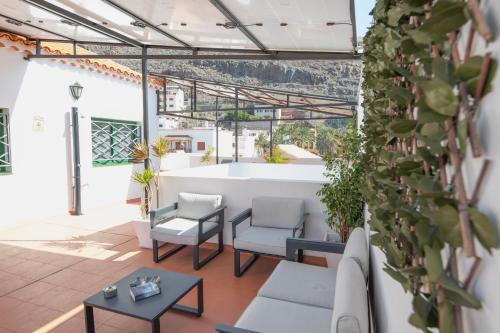 Habitación Deluxe - 1 cama grande del hotel Apartamentos Villa Gomera. Foto 5