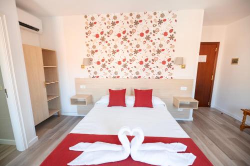 Deluxe Queen Room del hotel Apartamentos Villa Gomera