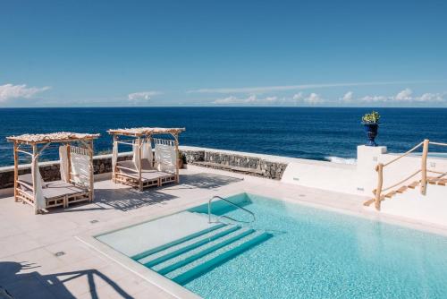 Suite con terraza del hotel Eco-Hotel Costa Mágica. Foto 1