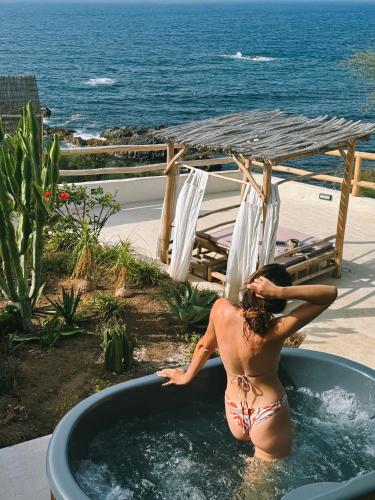 Suite con terraza del hotel Eco-Hotel Costa Mágica. Foto 5