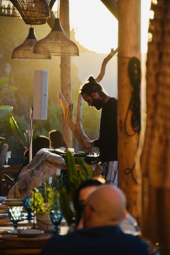 Habitación Doble Económica del hotel Eco-Hotel Costa Mágica. Foto 2