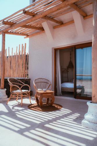 Habitación Doble del hotel Eco-Hotel Costa Mágica. Foto 19