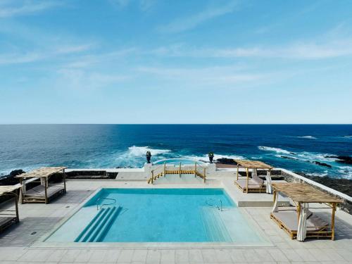 Suite con terraza del hotel Eco-Hotel Costa Mágica