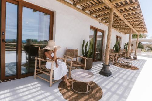 Apartamento con vistas al mar del hotel Eco-Hotel Costa Mágica. Foto 6