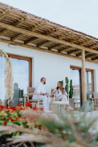 Apartamento con vistas al mar del hotel Eco-Hotel Costa Mágica. Foto 12