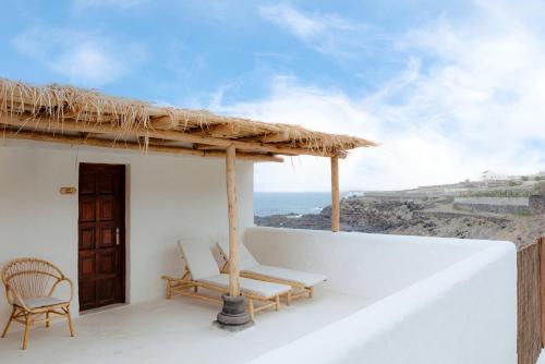 Habitación Doble Económica del hotel Eco-Hotel Costa Mágica. Foto 3