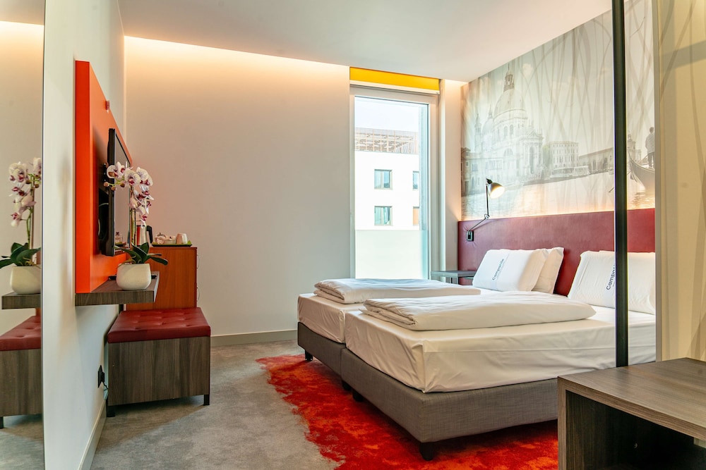 Habitación superior, 2 camas individuales del hotel Campanile Venice Mestre