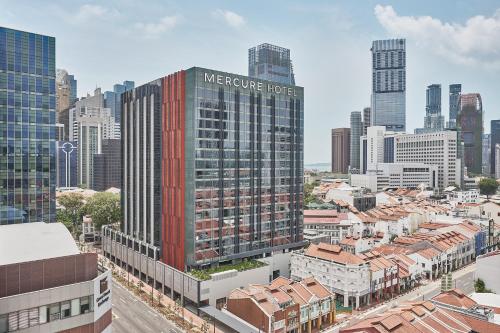 Habitación Clásica - Adaptada para personas con movilidad reducida - 1 cama individual grande del hotel Mercure ICON Singapore City Centre