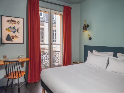 Habitación Doble Estándar del hotel Edgar and Achille