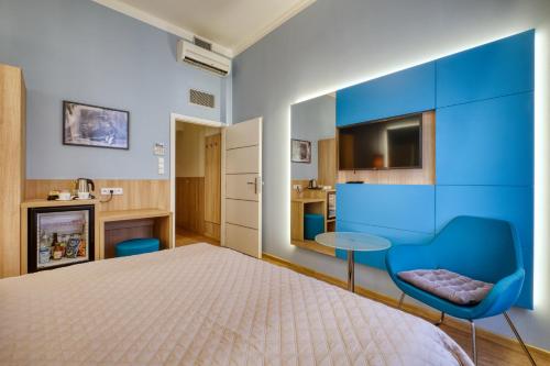 Habitación Doble - 1 o 2 camas del hotel Salvator Boutique. Foto 3