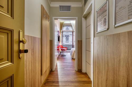 Habitación Doble Confort con balcón del hotel Salvator Boutique