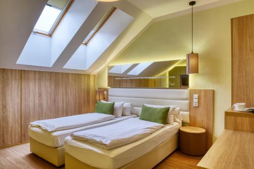 Habitación Doble en el ático del hotel Salvator Boutique