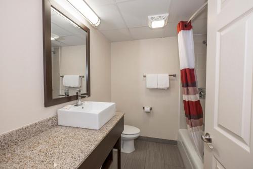 Habitación Superior con cama extragrande - No fumadores del hotel Red Roof Inn PLUS+ Poughkeepsie. Foto 4