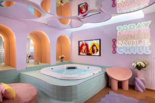 Habitación Doble con acceso a bañera de hidromasaje privada (60 minutos) del hotel Quinzerie