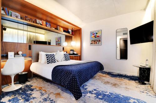 Habitación Doble Deluxe del hotel Card