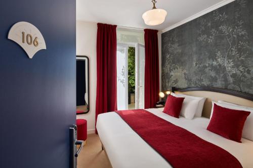 Habitación Doble con terraza del hotel Villa Romantic & SPA