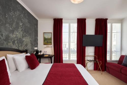 Habitación Doble Deluxe del hotel Villa Romantic & SPA