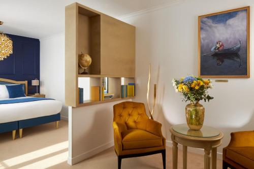 Suite del hotel Villa Romantic & SPA. Foto 1
