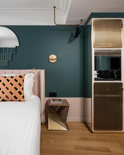 Habitación Doble Clásica - 2 camas del hotel Parisianer