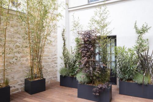 Executive Double Room Courtyard del hotel Parisianer. Foto 9