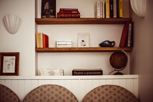 Suite Junior del hotel Monsieur Aristide. Foto 1