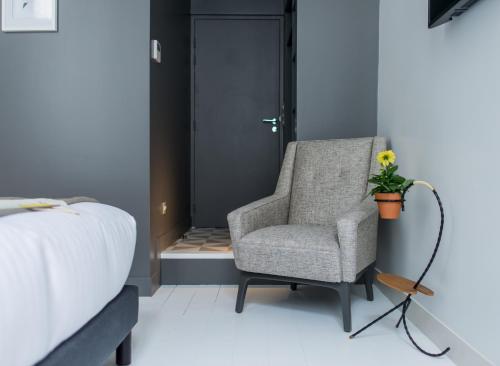 Habitación Doble Deluxe con bañera del hotel 1er Etage Opera. Foto 4