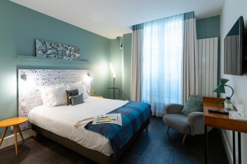 Habitación Doble Superior del hotel 1er Etage Marais