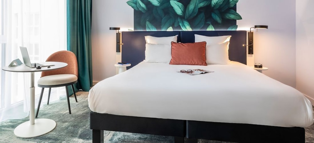 Habitación Estándar - 1 cama doble del hotel Ibis Styles Bezons Paris La Défense. Foto 3