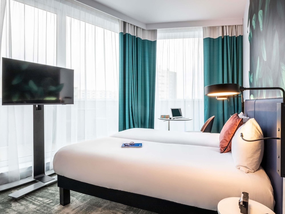 Habitación Estándar - 2 camas individuales del hotel Ibis Styles Bezons Paris La Défense. Foto 5