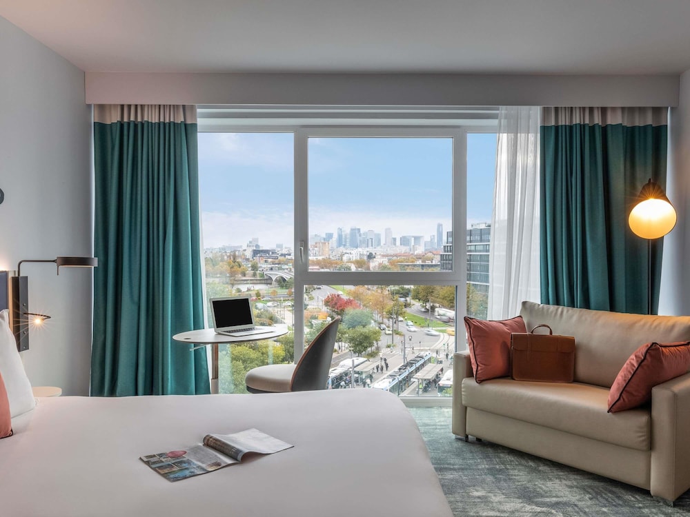 Suite Junior - 1 cama doble y 1 sofá cama del hotel Ibis Styles Bezons Paris La Défense. Foto 6