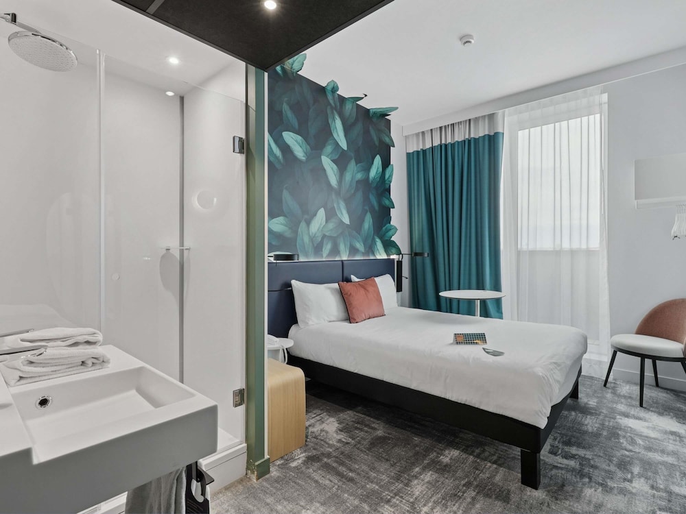 Habitación Estándar - 1 cama doble del hotel Ibis Styles Bezons Paris La Défense. Foto 10