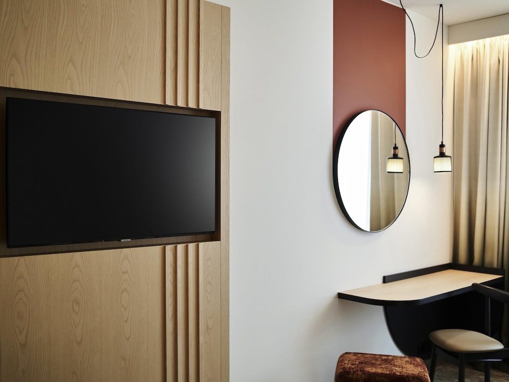 Habitación Clásica - 2 camas individuales del hotel Mercure Katowice Centrum. Foto 1