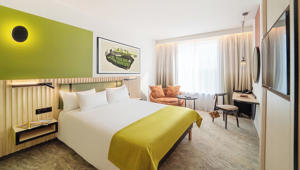 Habitación Clásica - 1 cama doble del hotel Mercure Katowice Centrum