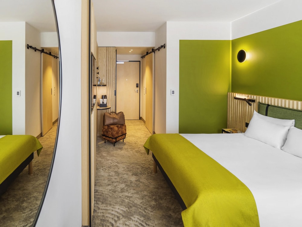 Habitación Clásica - 1 cama doble del hotel Mercure Katowice Centrum. Foto 2