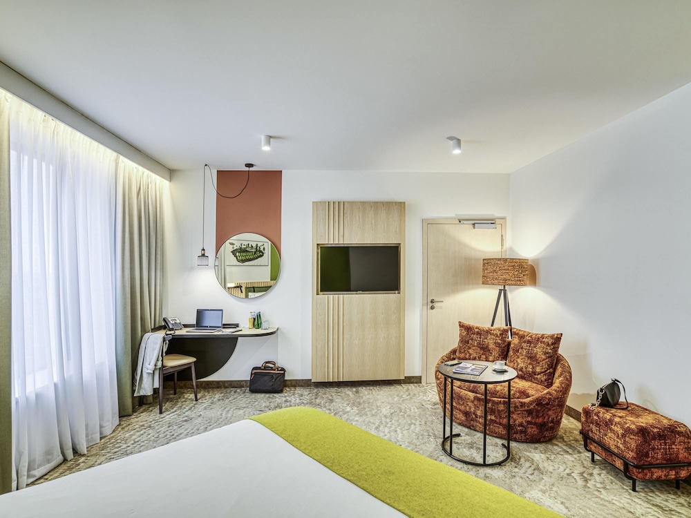 Habitación Privilege - 1 cama doble del hotel Mercure Katowice Centrum. Foto 3