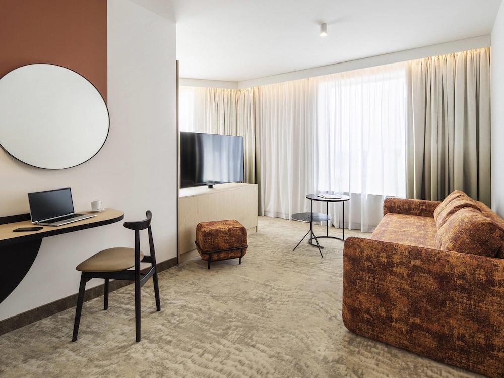 Habitación Privilege - 1 cama doble del hotel Mercure Katowice Centrum. Foto 4