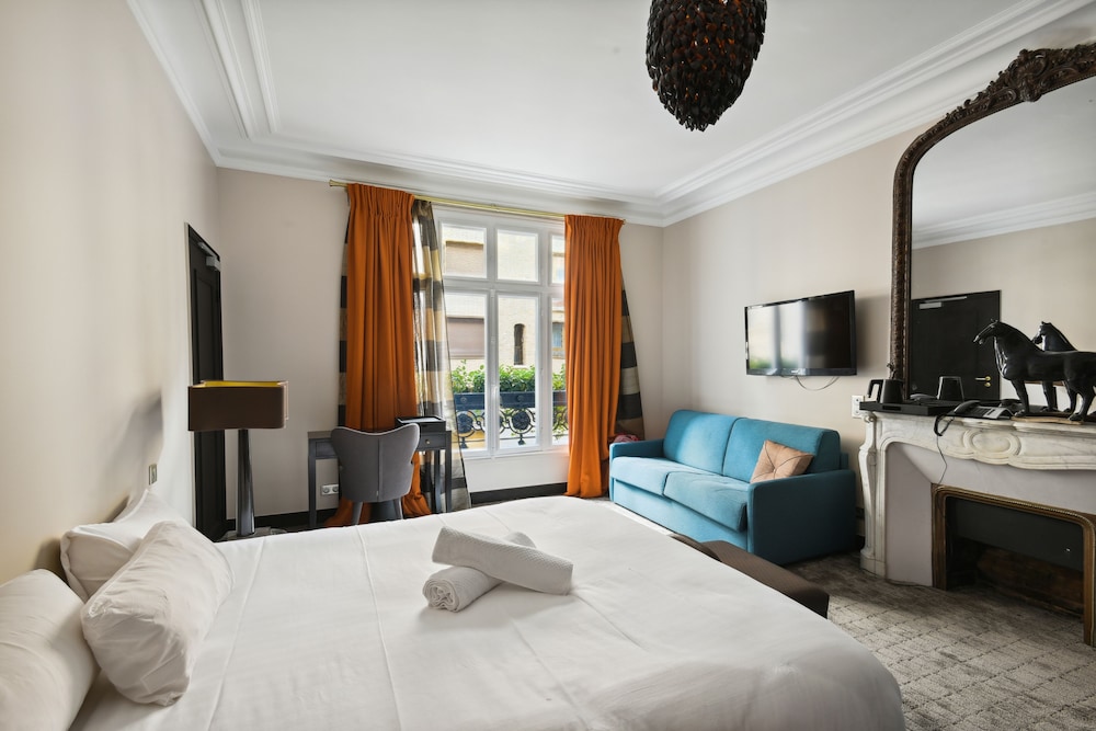 Suite familiar del hotel Le Paris Singulier
